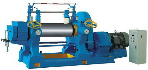 The open type rubber(plastic) mixing machine