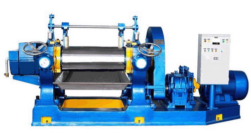 The open type rubber(plastic) mixing machine