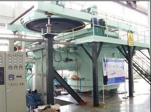 150 kg horizontal semi continuous vacuum induction melting furnace