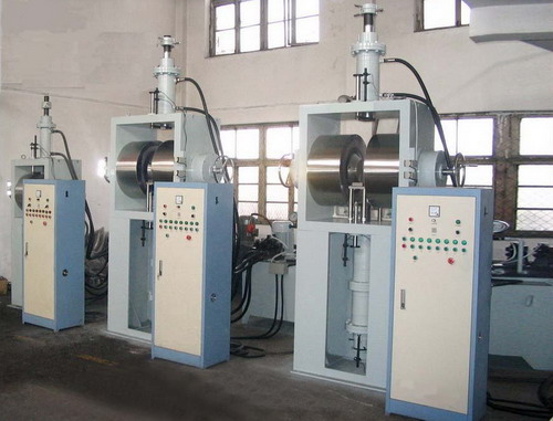 Magnetic field pressure machine