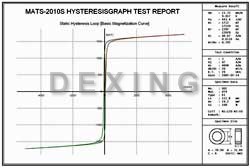 MATS-2010SD DC Hysteresis Graph Test System
