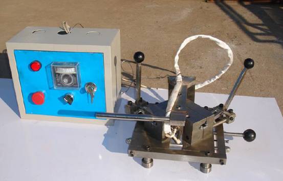 Manual fridge door gasket welding machine